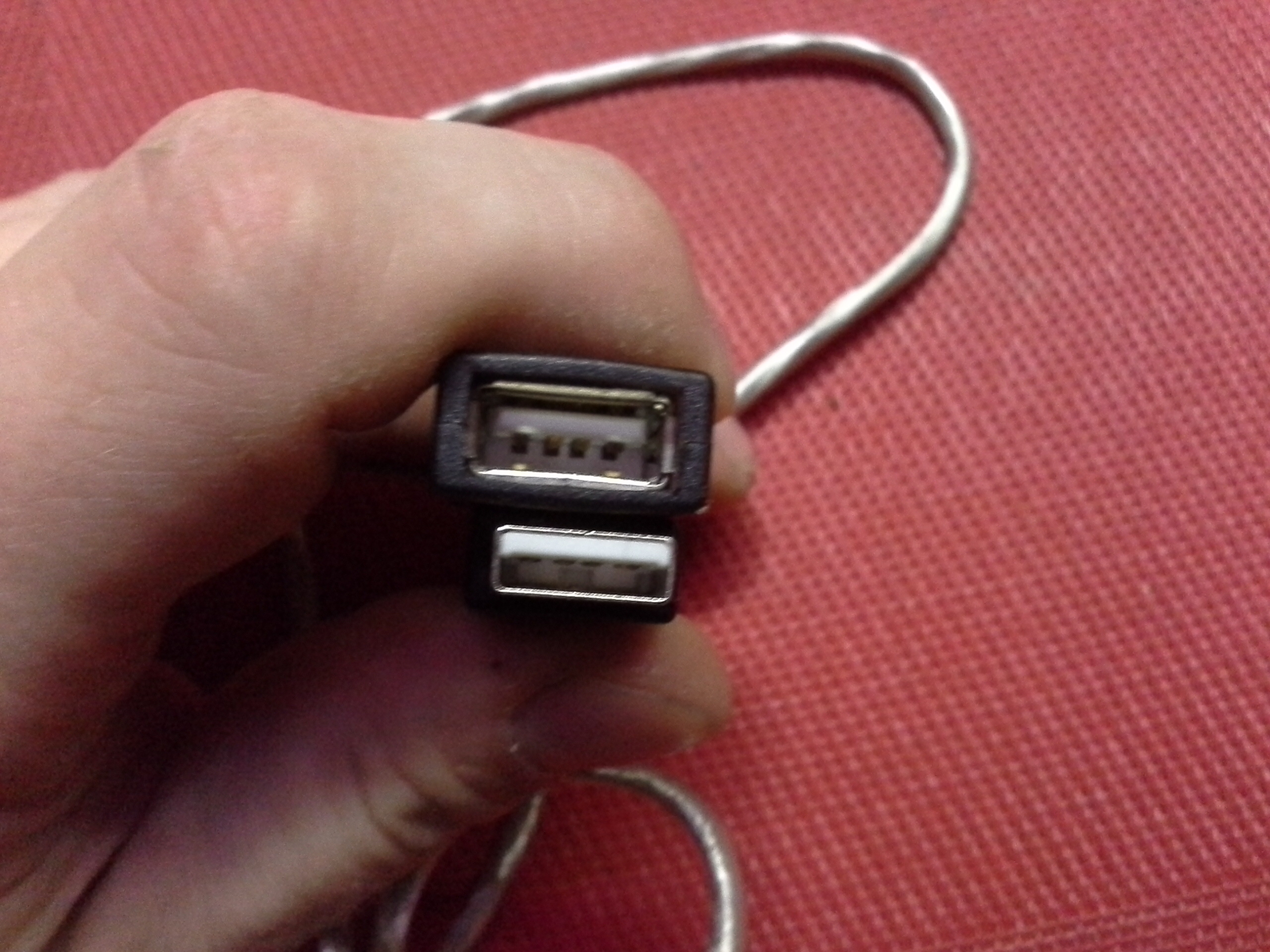 USB-Kabel Länge 0,8 m