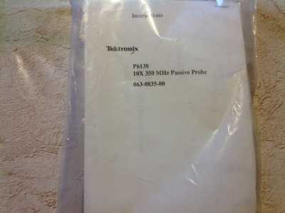 Tektronix Passiver Tastkopf P 6138 10 x 350 MHz