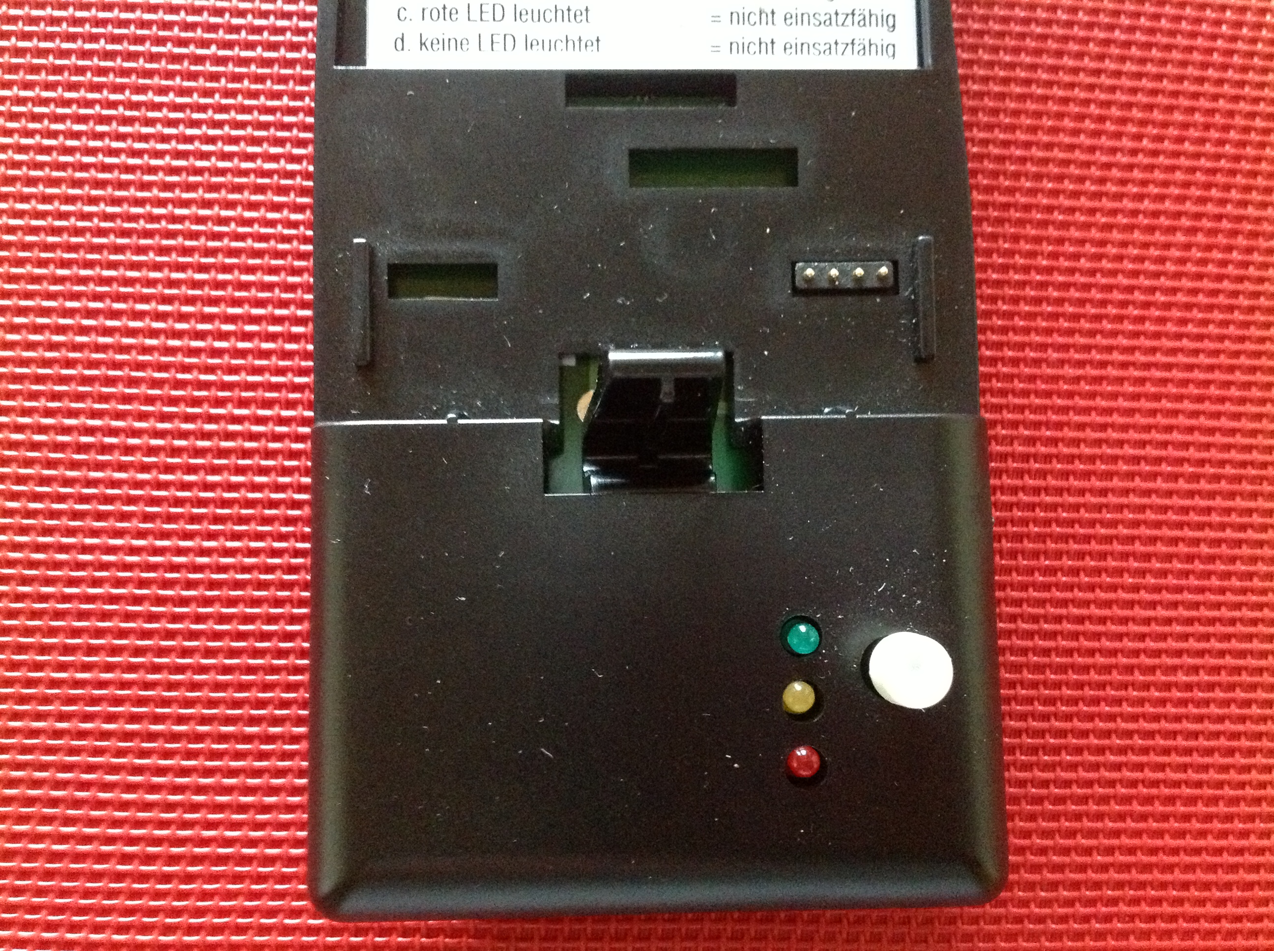 Batterie-Prüfgerät-Testgerät HHG2