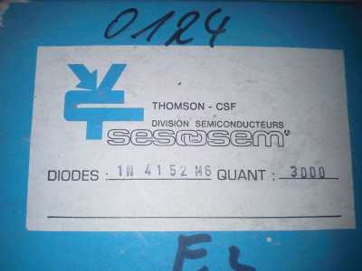 3000 x Thomson Diode 1N4152M6