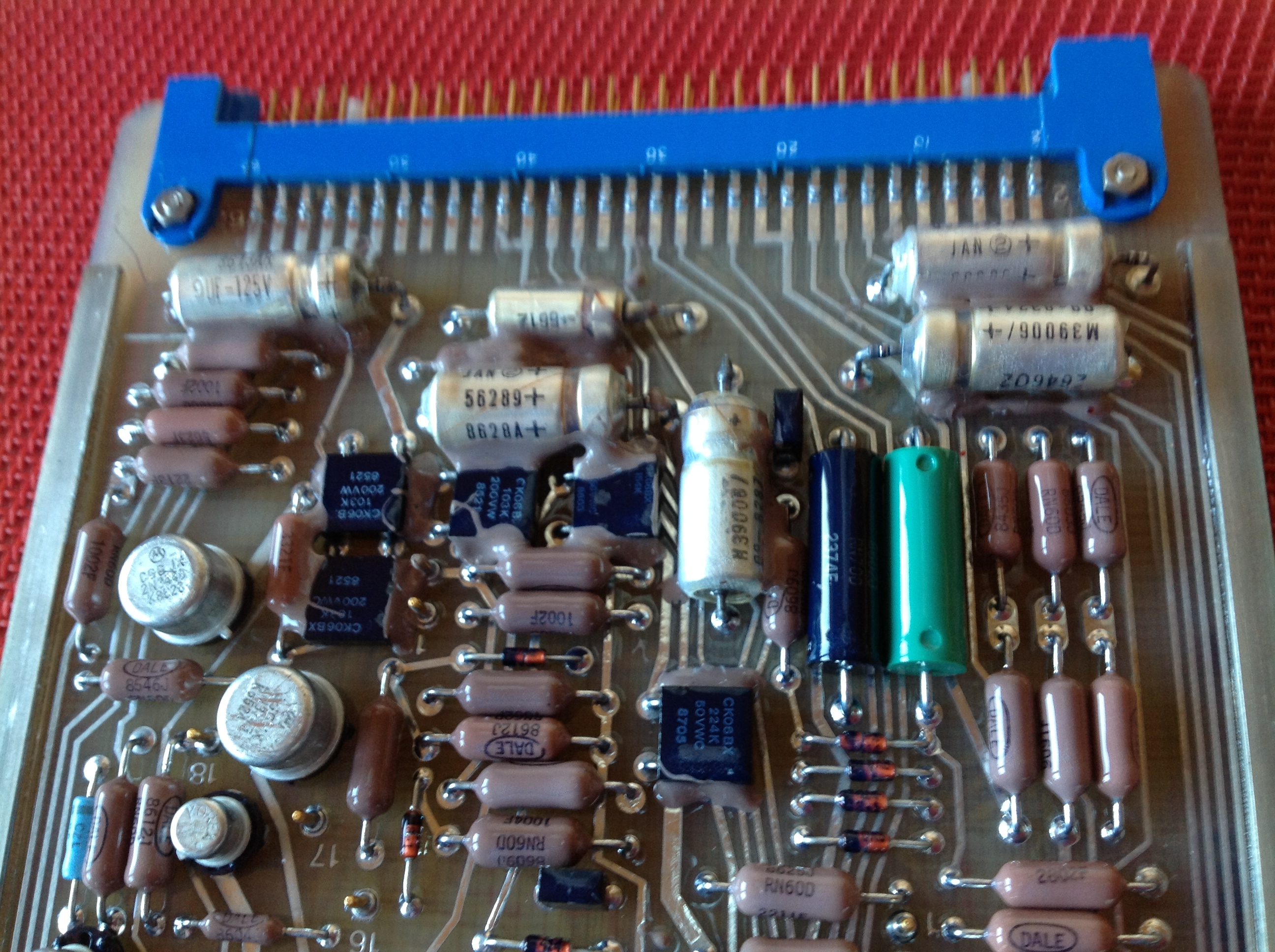 Platine, Panel Electronic Circuit Failsafe
