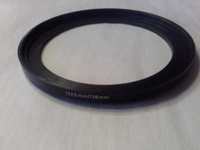 Tiffen Adapter Ring 122,5/138mm