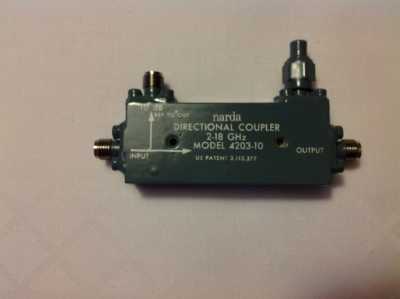 Narda Directional-Coupler Mod. 4203-10 2 - 18 GHz