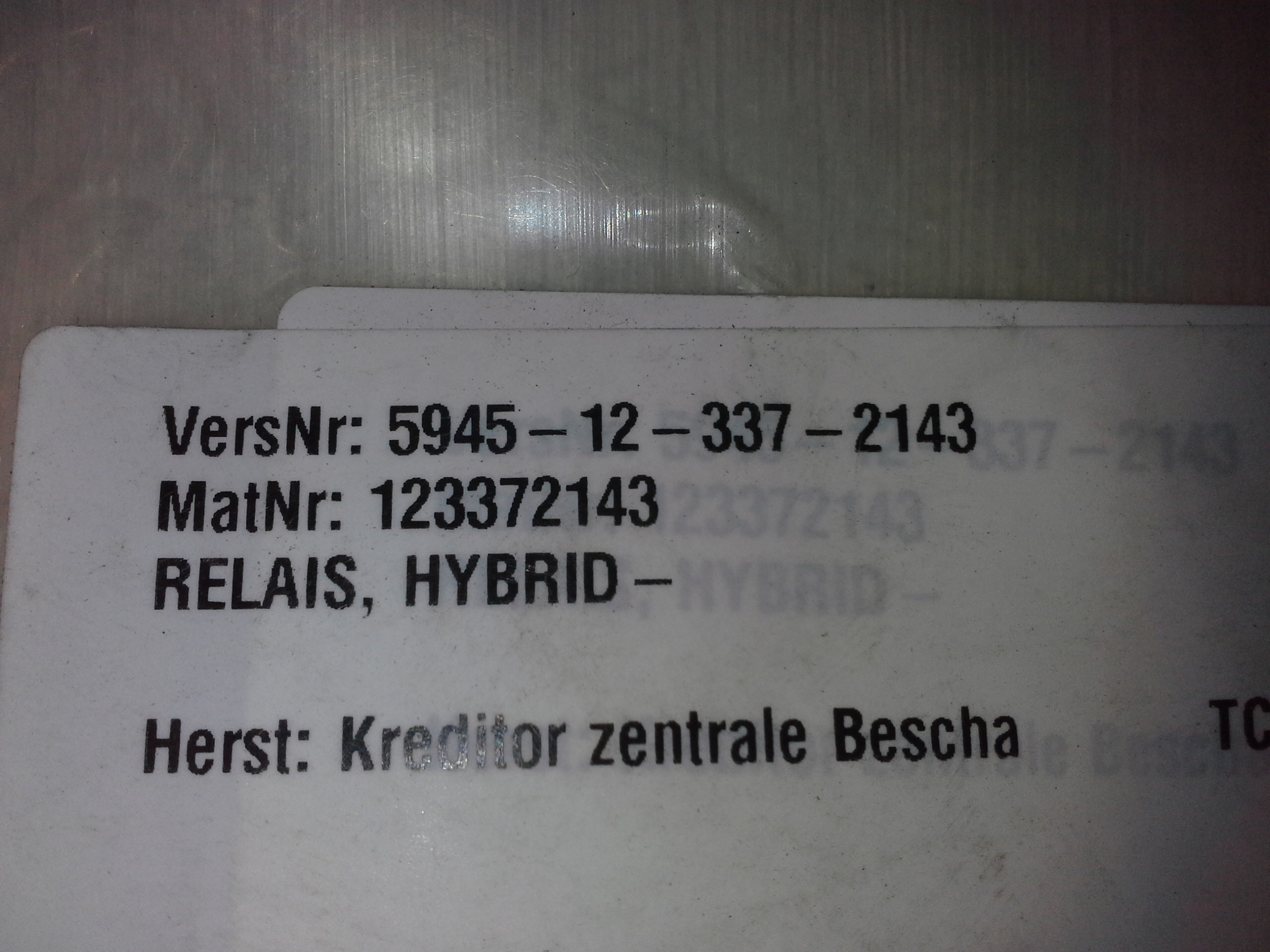 Hybrid Relais 89-8037-000 / 24V - 15A