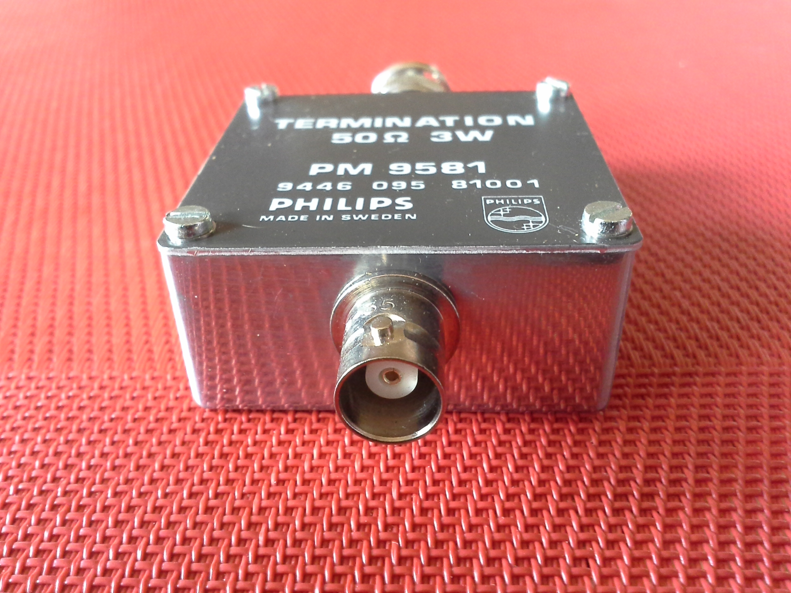 Philips PM 9581 Termination / Durchgangsabschluss