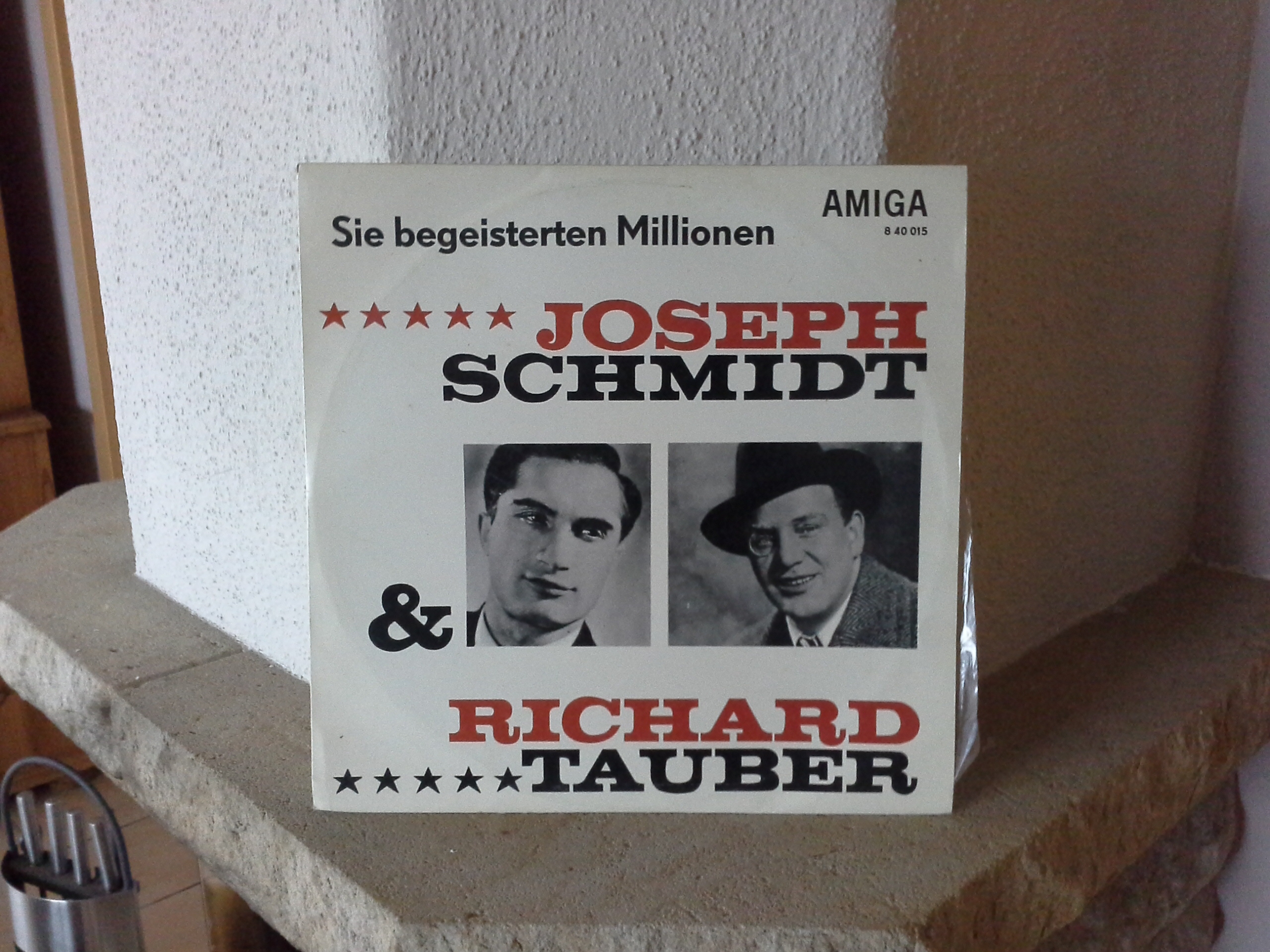 Joseph Schmidt/Richard Tauber