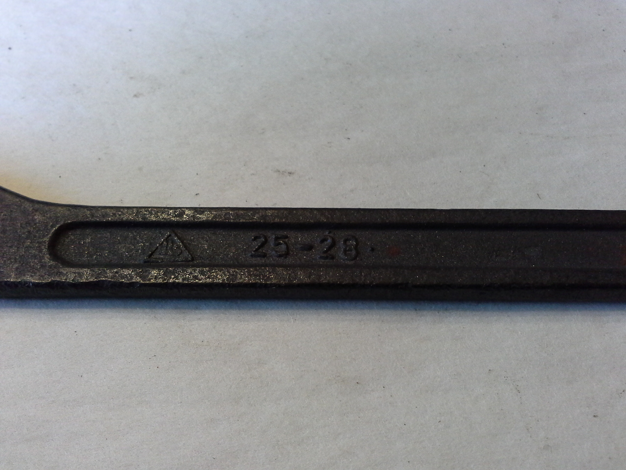 Hakenschlüssel mit Zapfen 25-28 mm