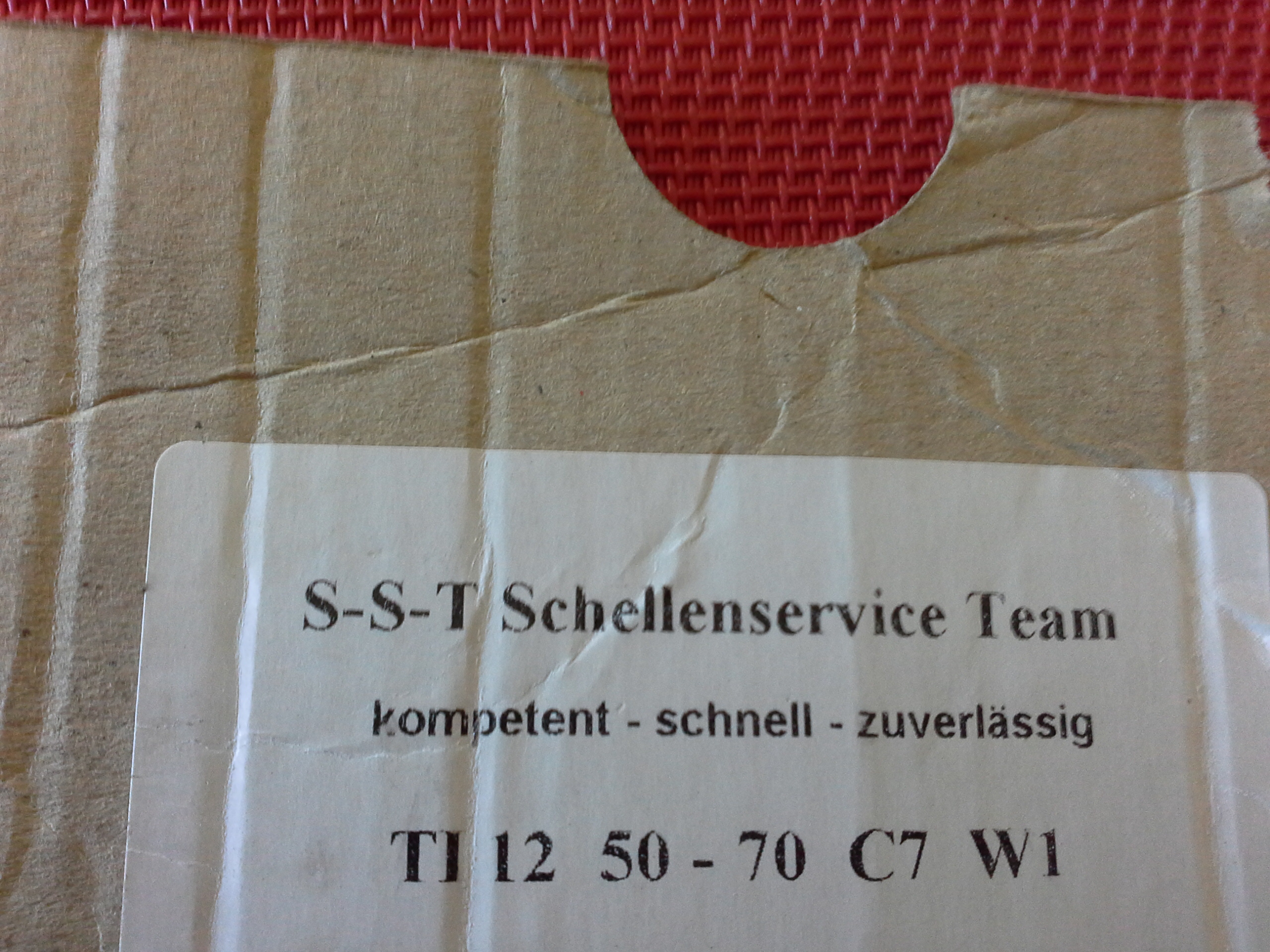 S-S-T Schlauchschelle TI12 50-70 W1