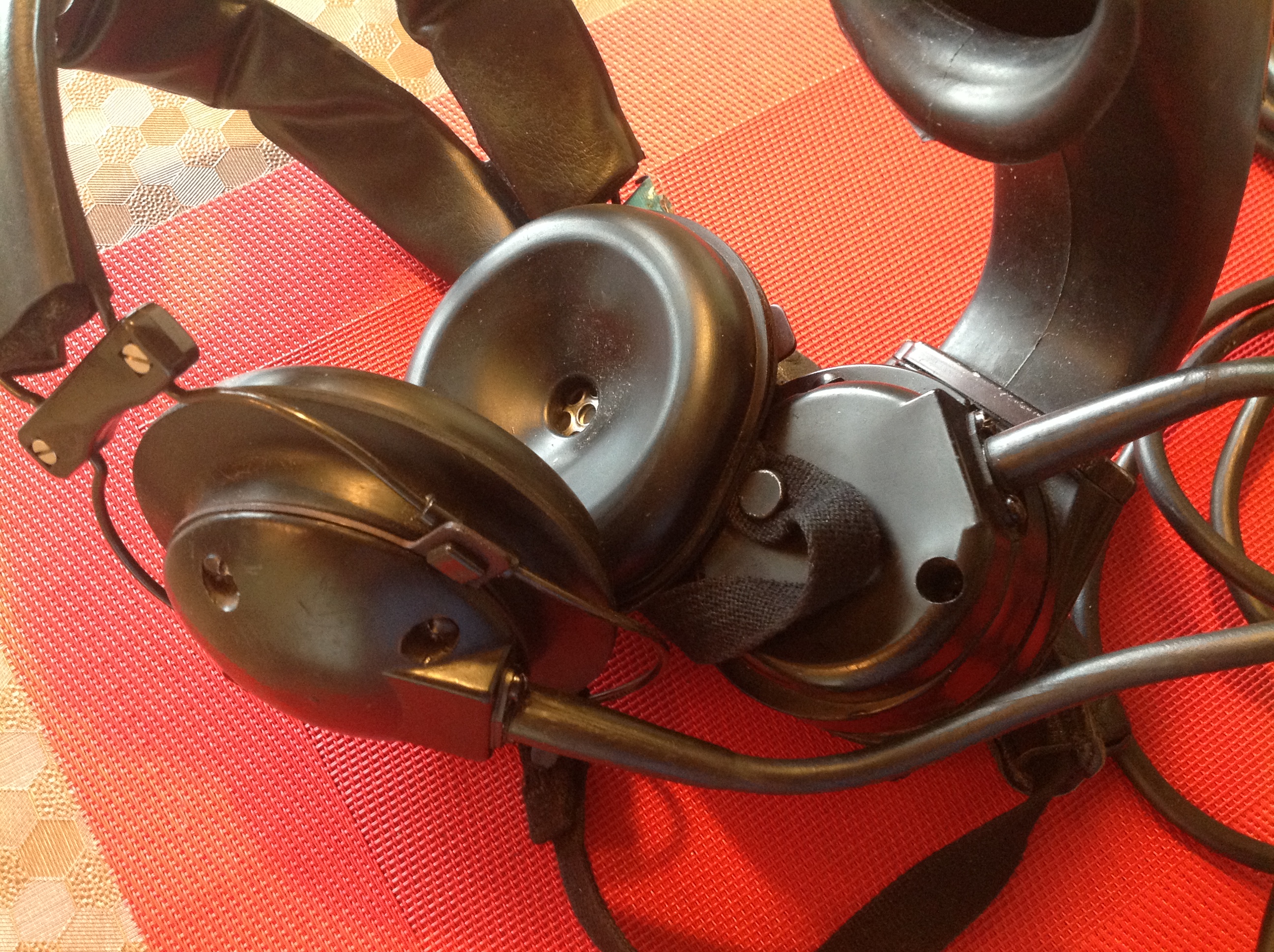 Kopfhörer-Headset Marine-Außenbord,- Pioniersprechstellengerät - Kopfhörer für Fährbetrieb