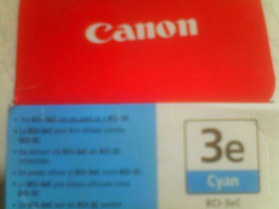 Canon 3e Cyan