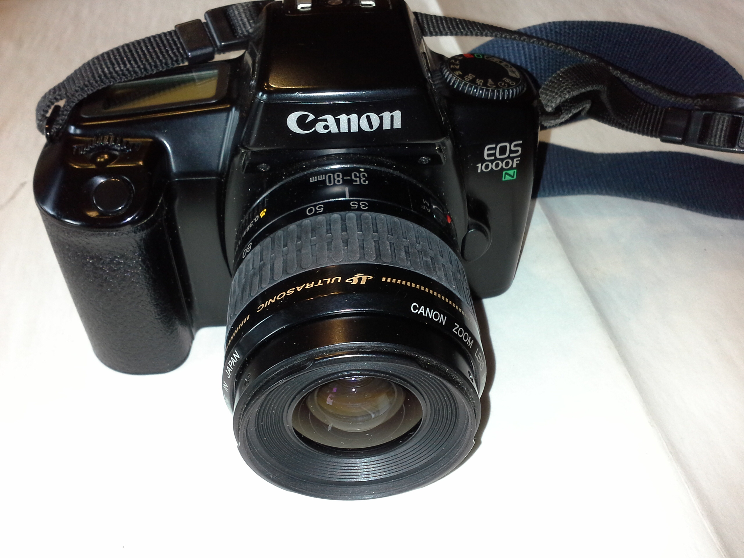 Canon Eos 1000 F Analoge Spiegelreflexkamera