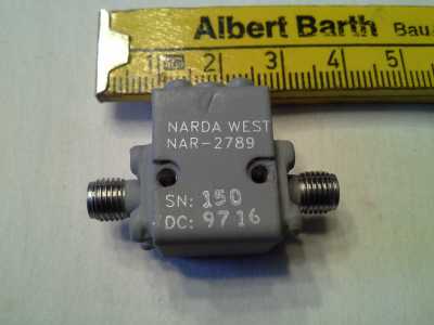 Richtleiter-Isolator Narda West NAR-2789