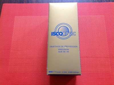 Isco Group Objektiv Ultra-AV 100 mm ( 4.0 ) f/2.4 MC"