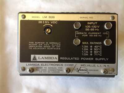 Power Supply Model LM B28