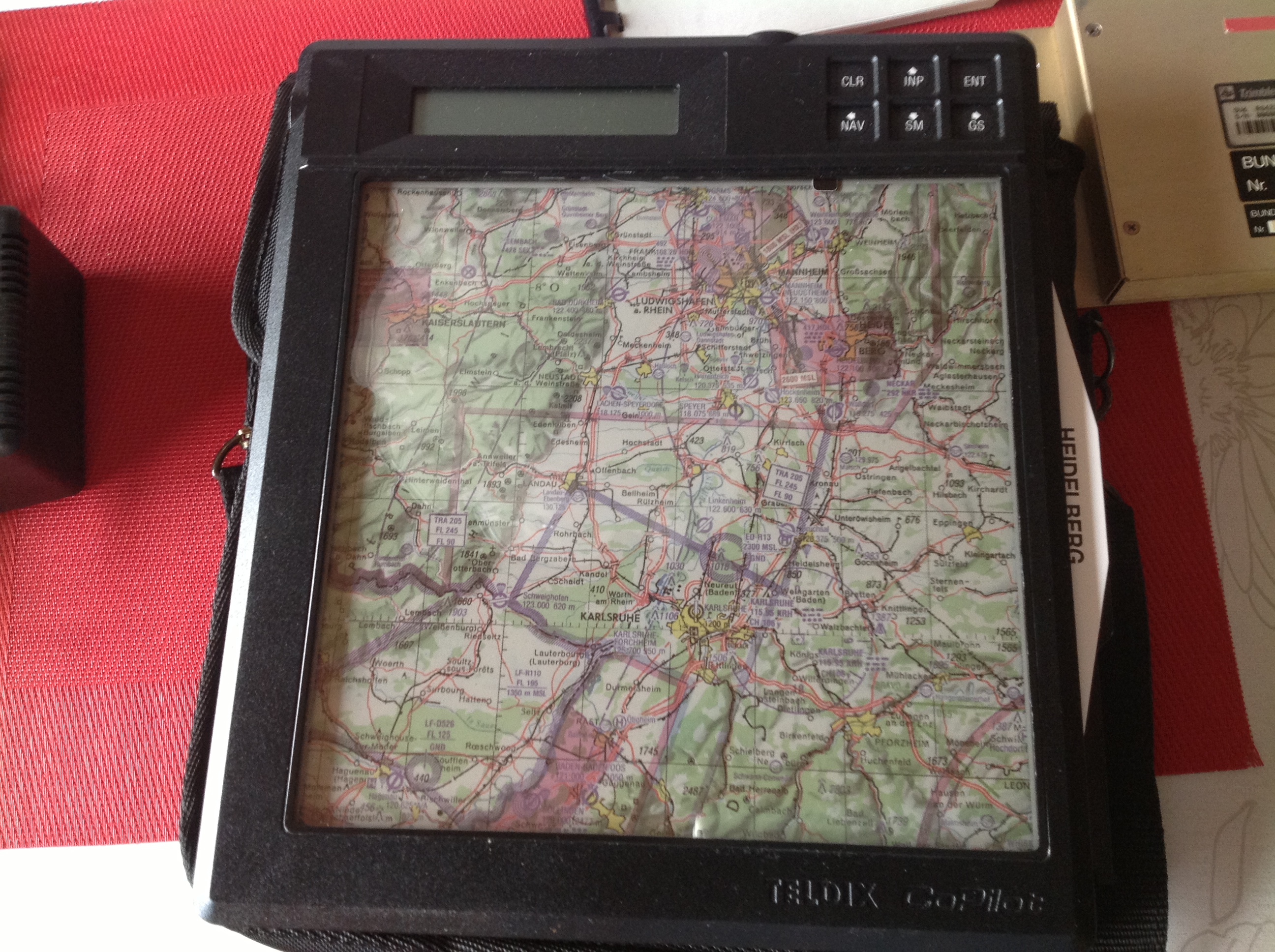 Teldix CoPilot GPS-Empfänger und Kartengerät