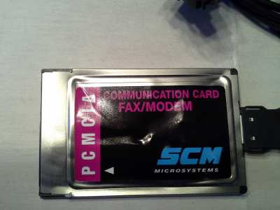 SCM-FMA 56K V.90 Fax Modem V.L2.20