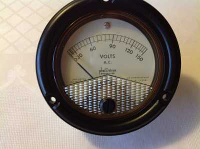 Voltmeter Phrastron