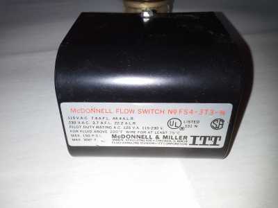 Mc Donnell Flow Switch (Strömungsschalter) FS4-3T3-3/4