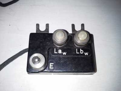 Original BW FFOBZB Zubehörleiste mit Stecker,Kabel, Anschluß