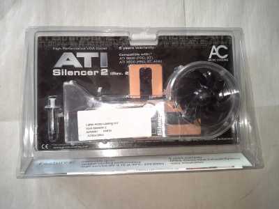 ATI Silencer 2 Artic Cooler Grafikkartenlüfter
