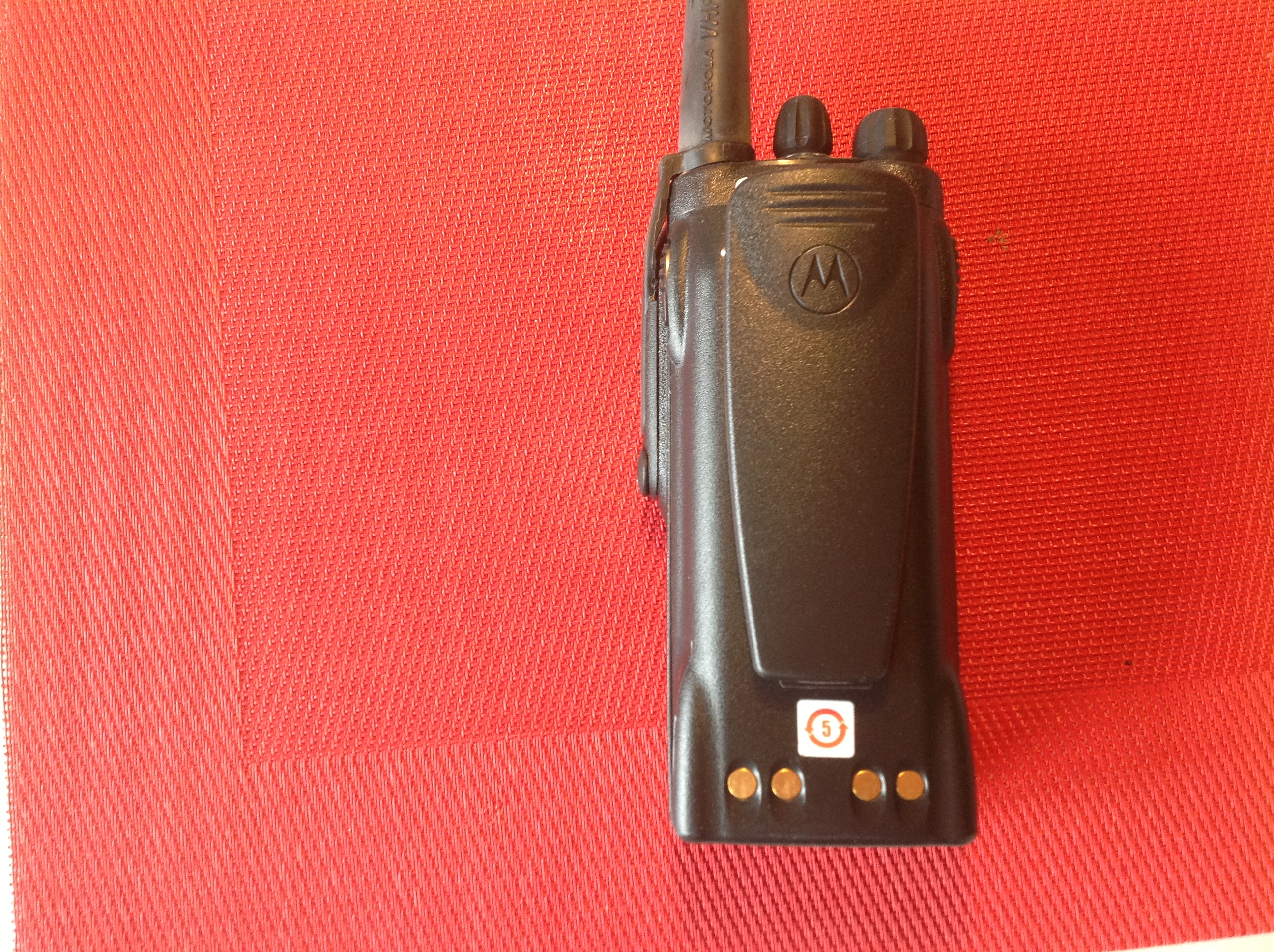 Handsprechfunkgerät Motorola GP 340