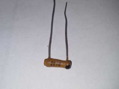 Kondensator 22µF