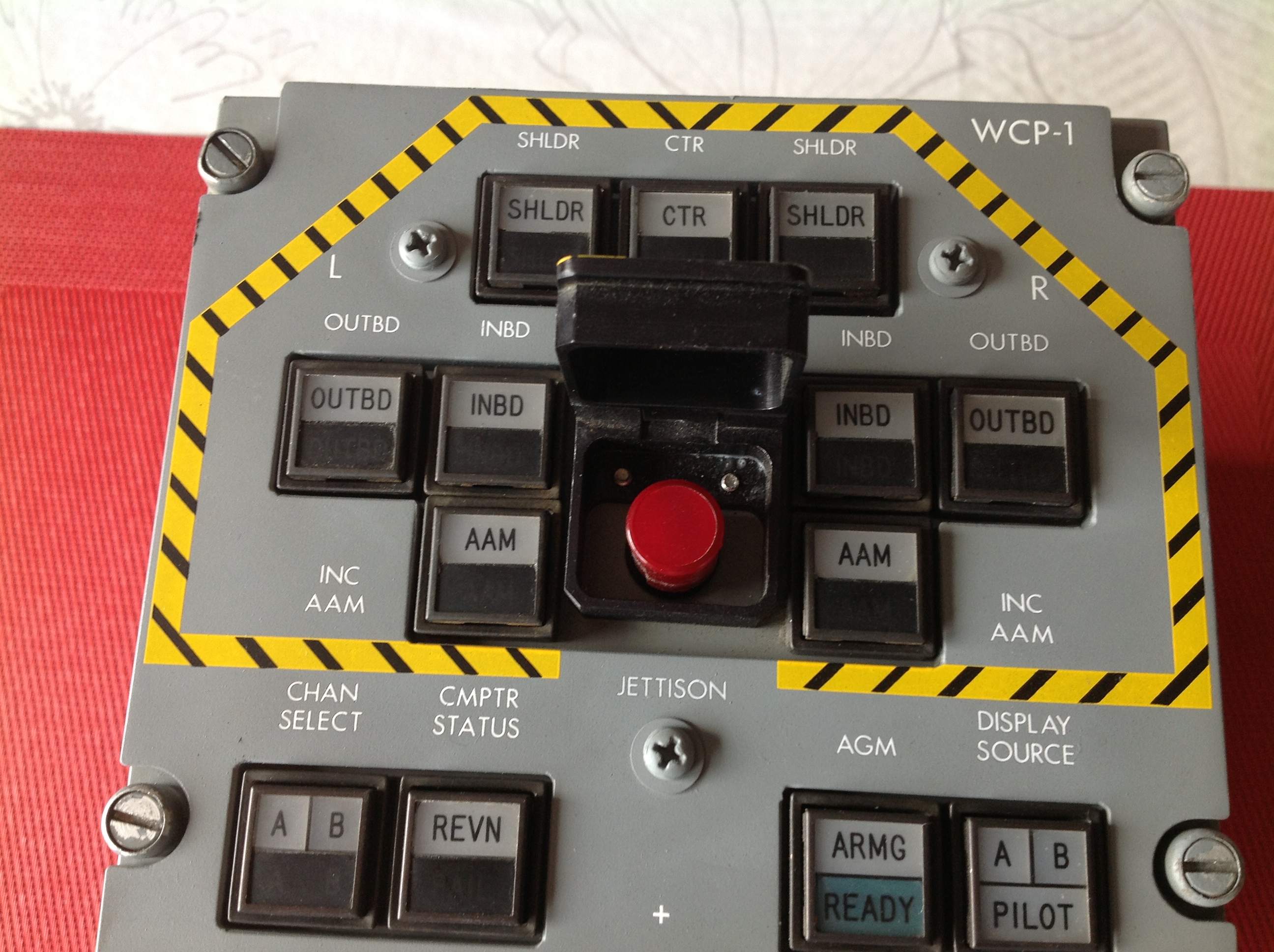 Weapon Control Panel - 1