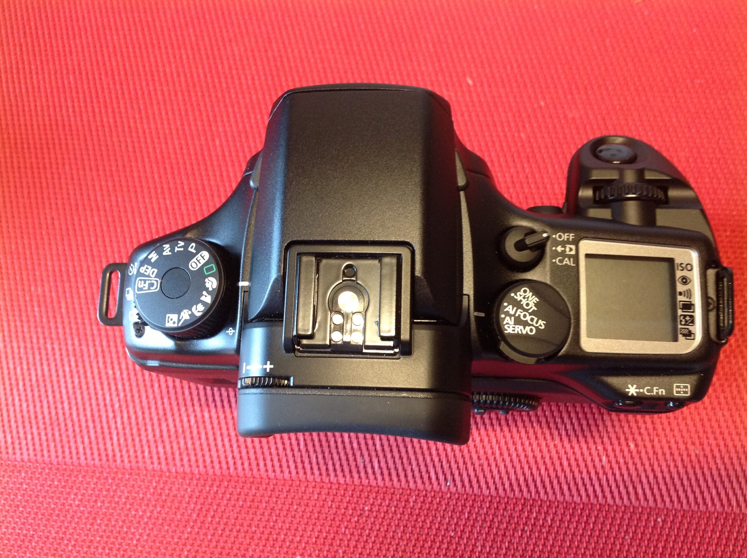 Kameraausstattung Canon EOS 30
