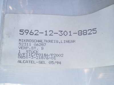 Alcatel-SEL Mikroschaltkreis LM741H/883C