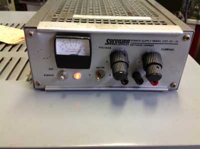Sorensen Power Supply Model QRD 40.-75