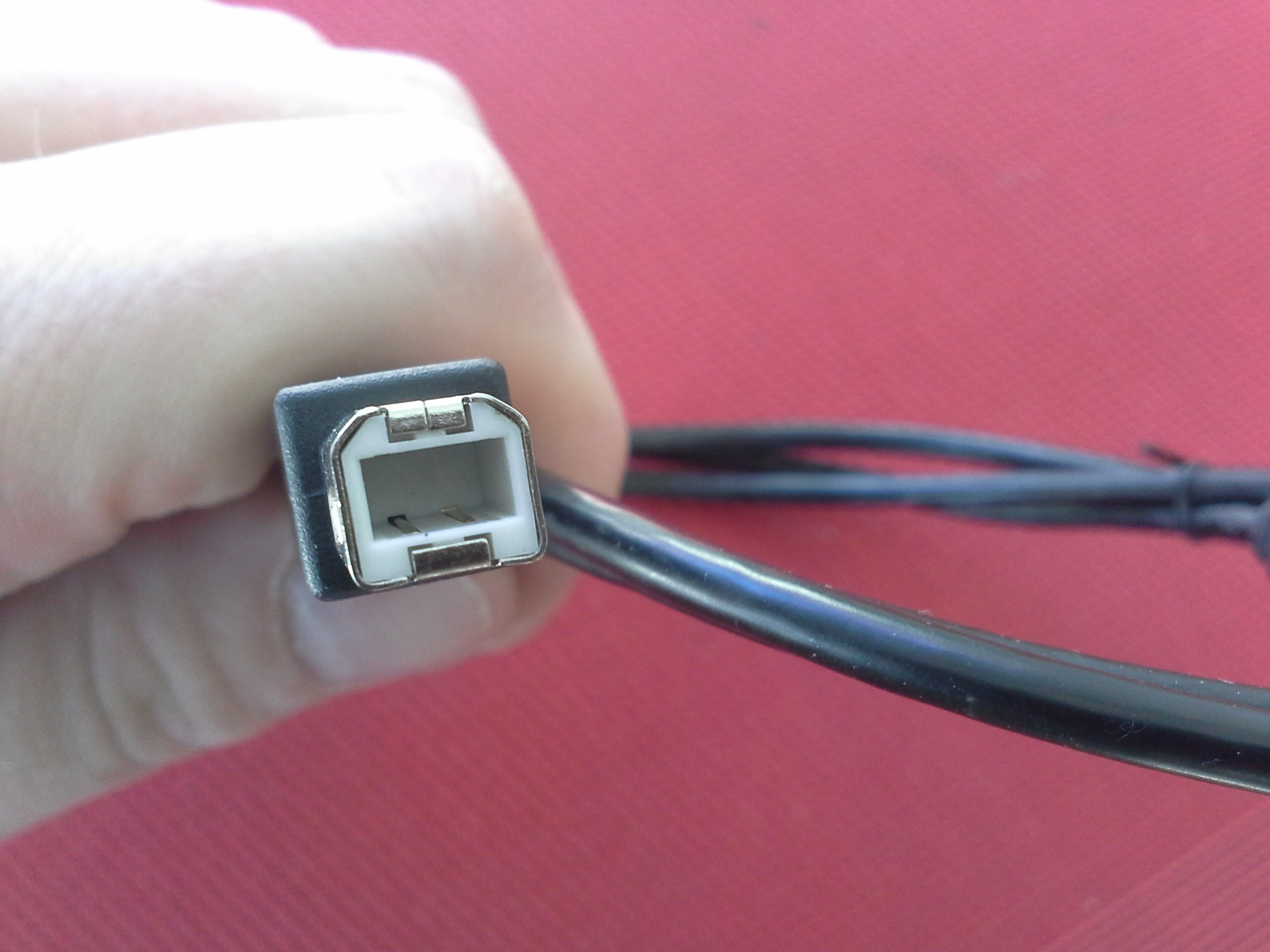 USB-Kabel 2.0 Typ A-B M/M