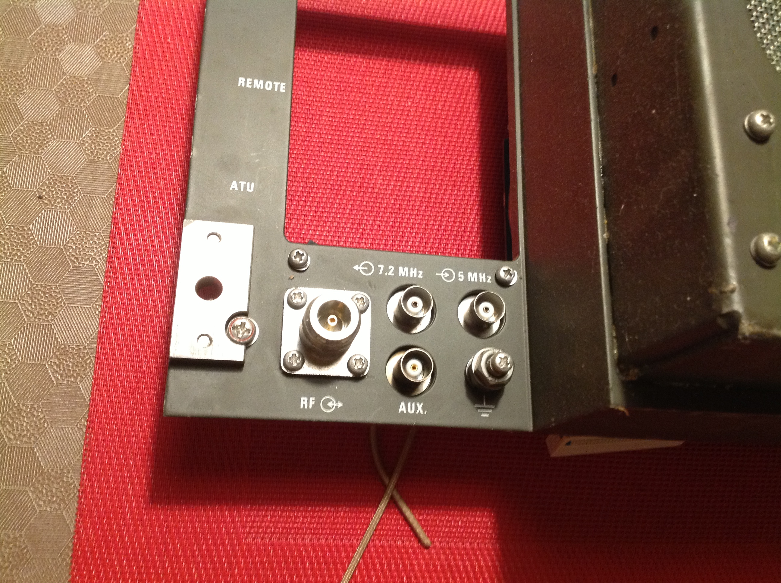 Rohde &amp; Schwarz Power Amplifier VK 852 P1 vom Rohde &amp; Schwarz Sender/Empfänger XK 852 C1