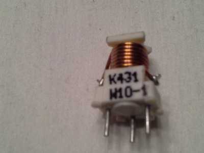 Hochfrequenzspule K431-W10-1