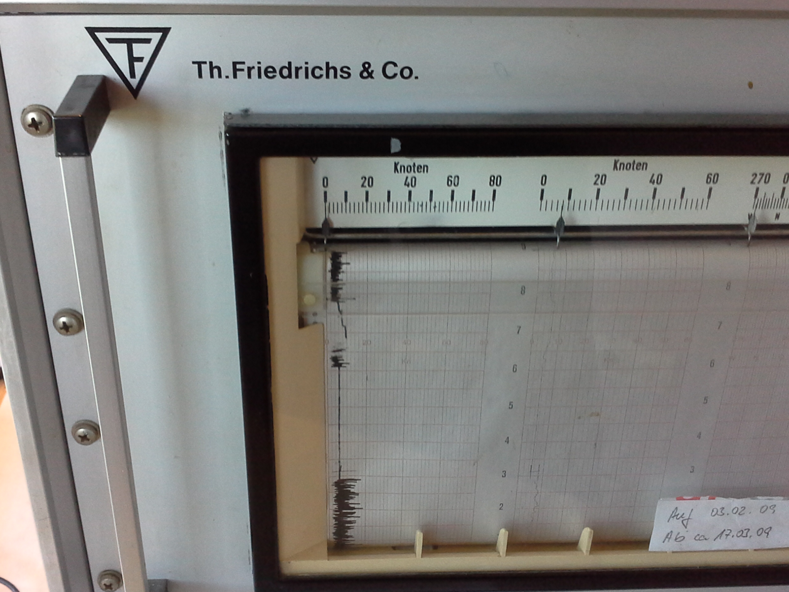 Meterologisches Meßgerät Th.Friedrich Typ 1020.4000