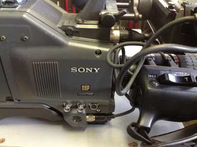 Sony Color Video Camera Power HAD/ CA-537P
