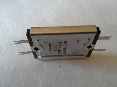 Siemens Gleichrichter B60 C500-b F1110
