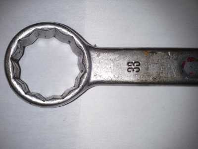 Ring-Maul-Schlüssel SW 33 extra lang
