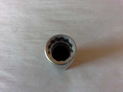Nuss Steckschlüssel lang 9/16"