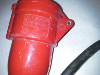 Starkstromadapterkabel 16A/220 - 380V