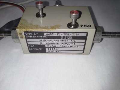 Druckaufnehmer KPL zu Adapter A5920-1