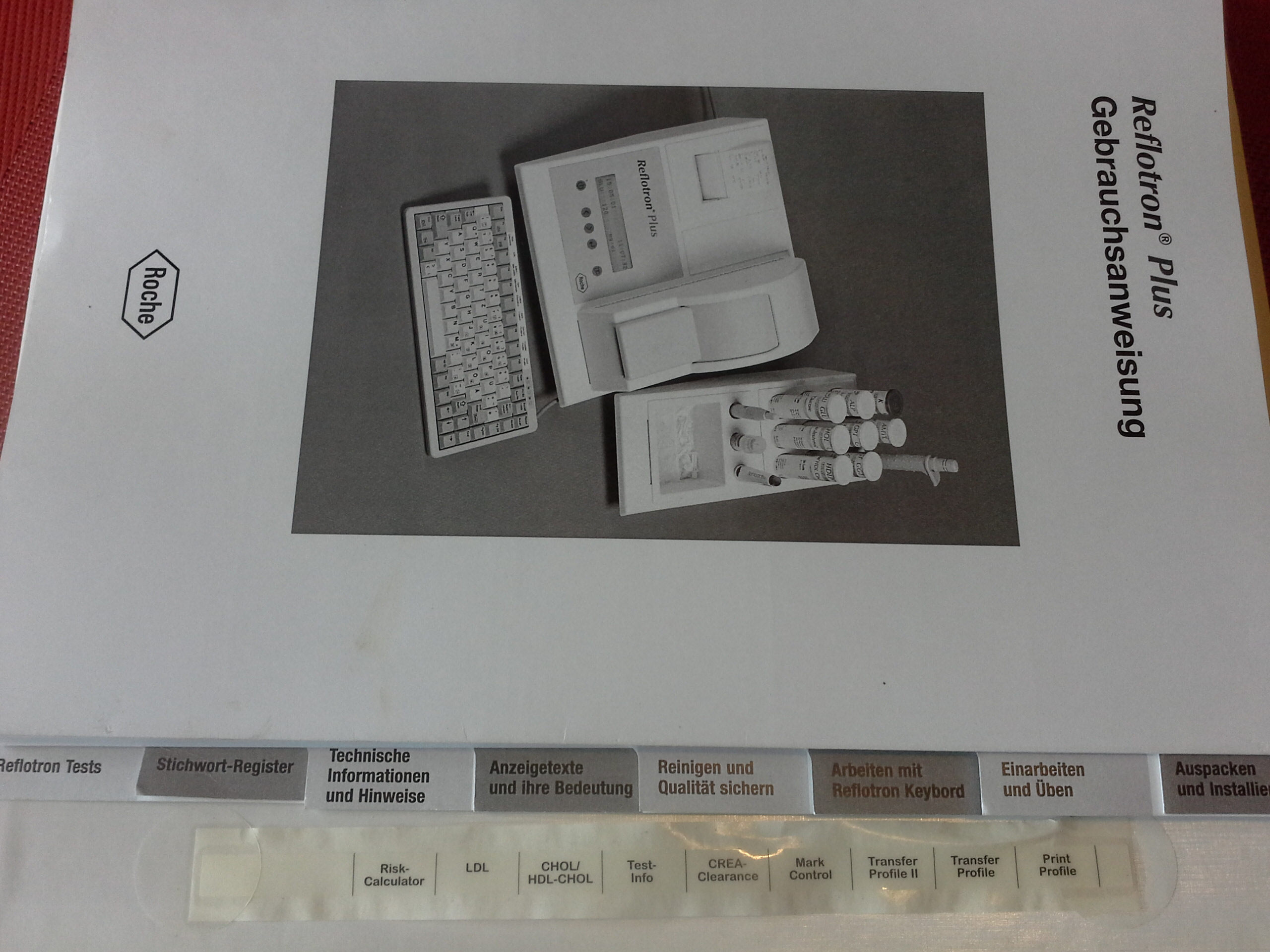 Roche, Spekralphotometer, Reflotron Plus