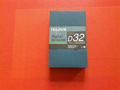 Fuji Digital Betacam Cassette D321 D32