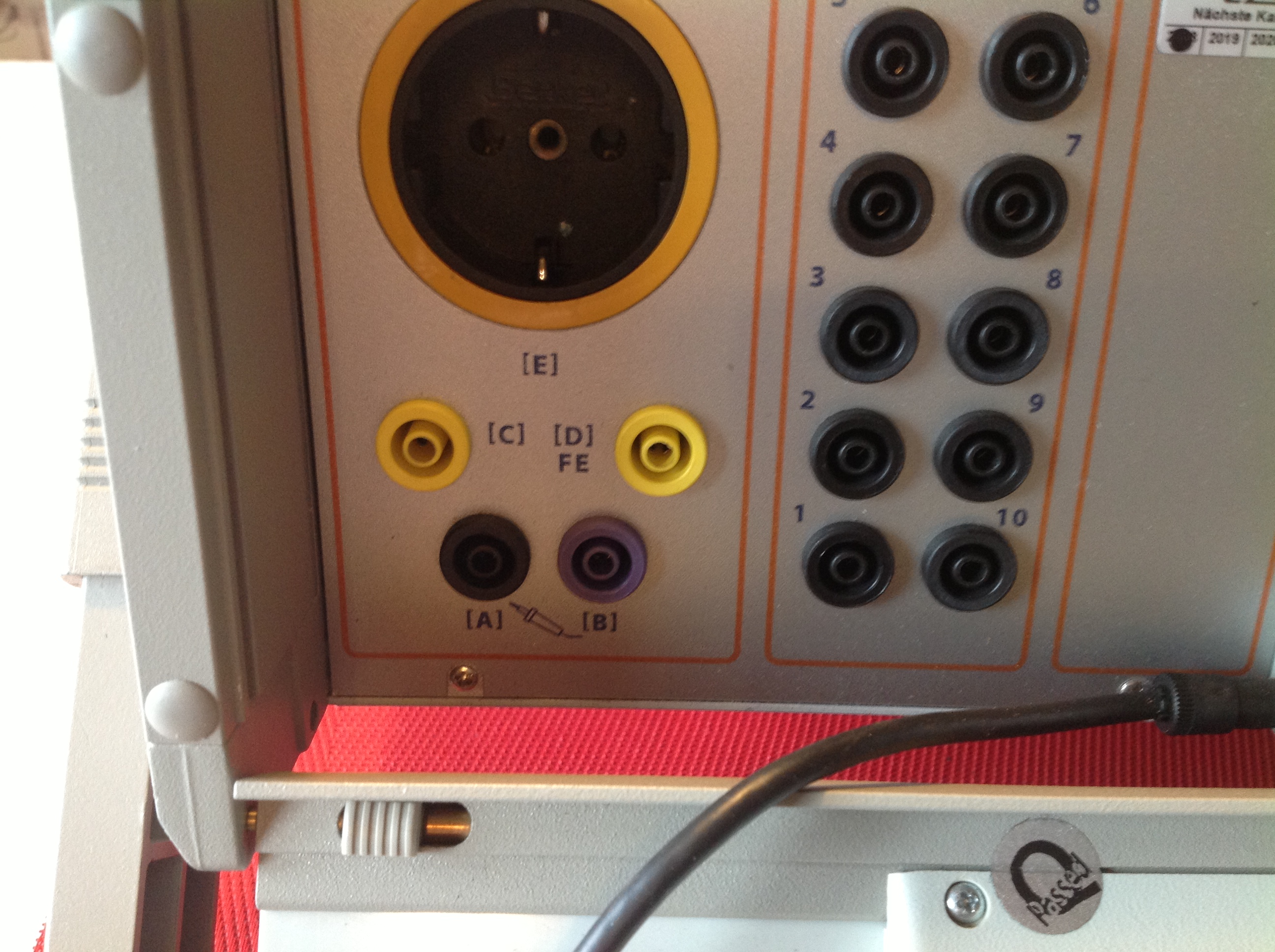 Bender Unimet 1100 ST Medizintechnik Bender Unimet 1100 ST Medizintechnik