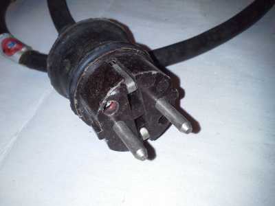 Starkstromadapterkabel 16A/220 - 380V