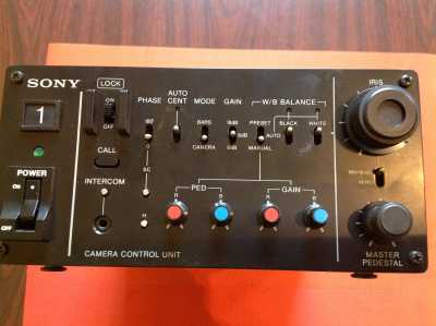 Sony Camera Control Unit Mod CCU-M3P