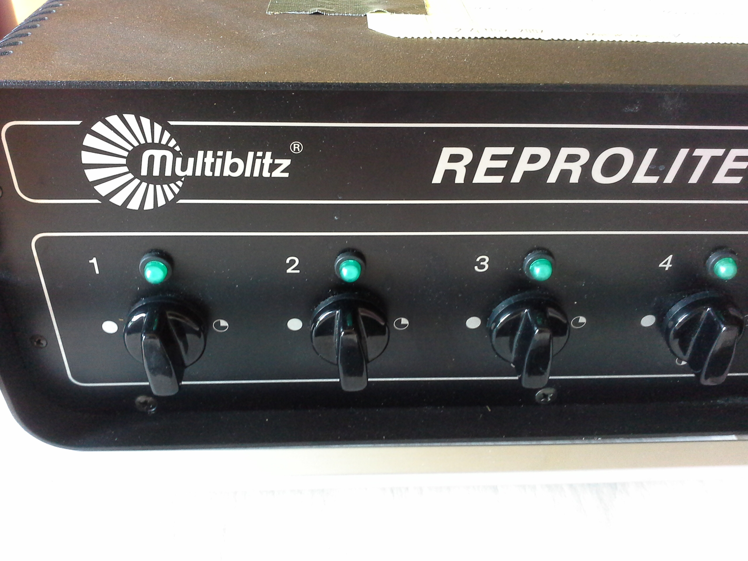 Multiblitz Reprolite 400 Blitzgenerator Lichtanlage