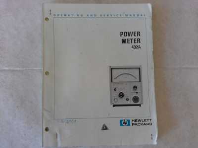 Hewlett Packard Power Meter 432A