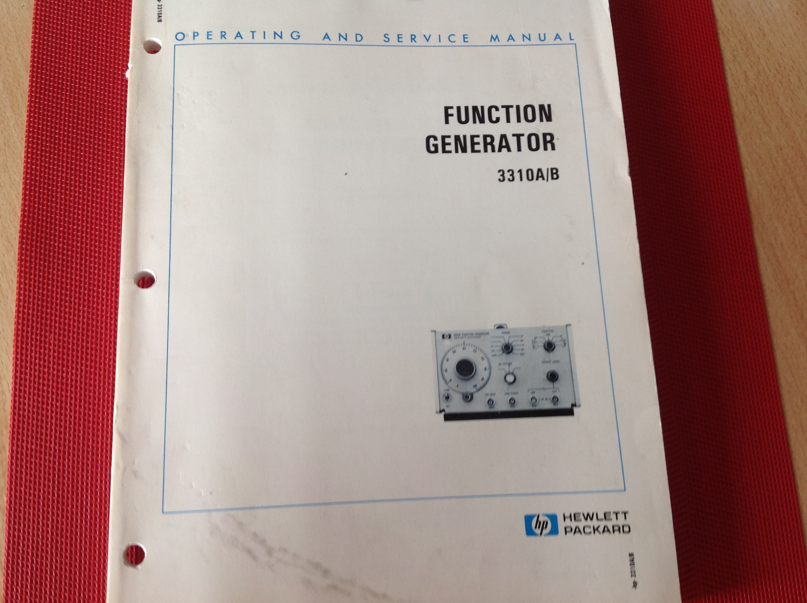 Hewlett Packard Function Generator 3310 A/B
