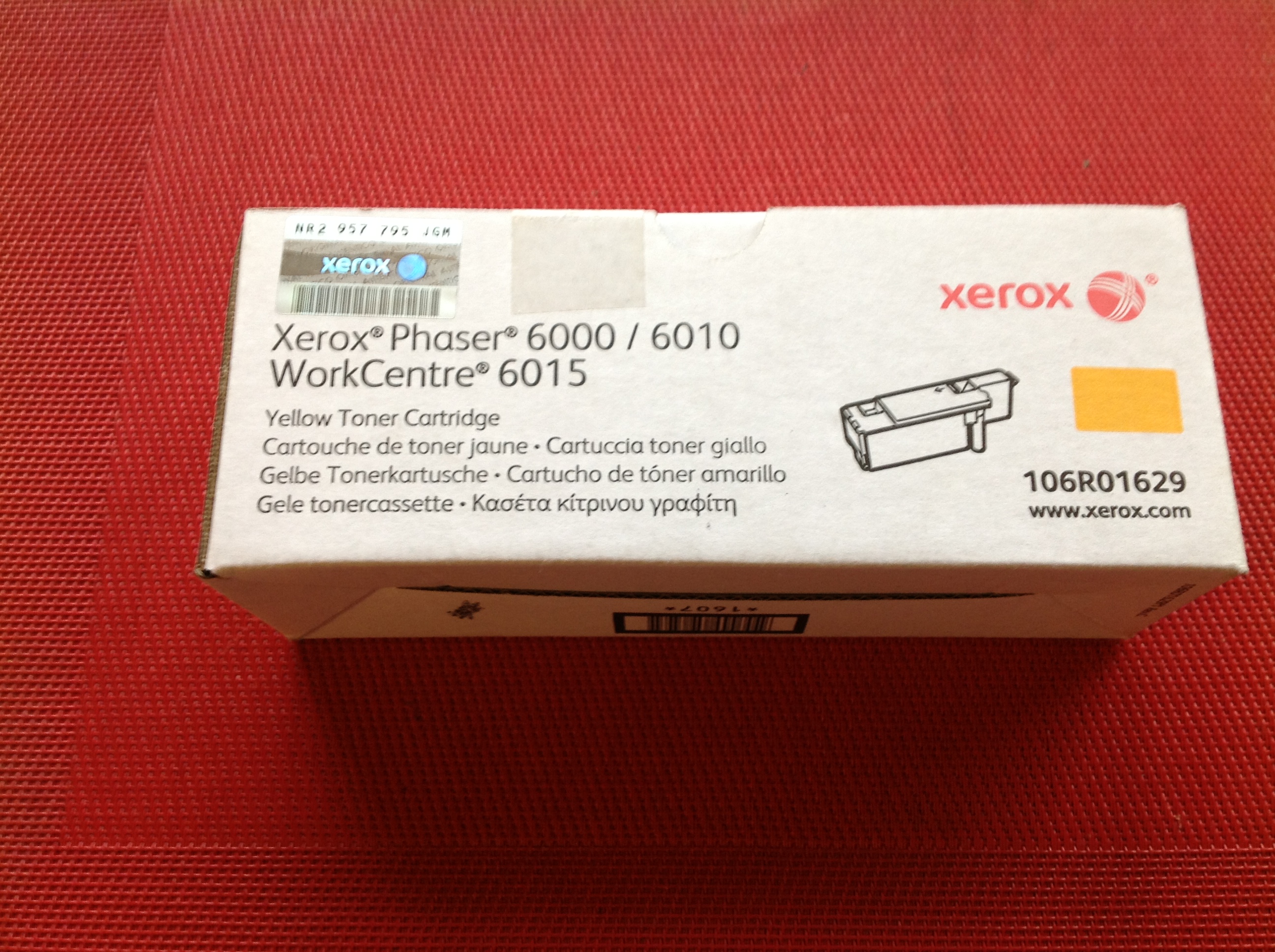 Xerox 106R01628 Phaser 6000/6010 - WorkCentre 6015 