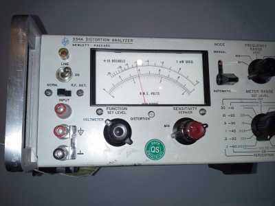 Hewlett Packard  334A Distortion Analyzer